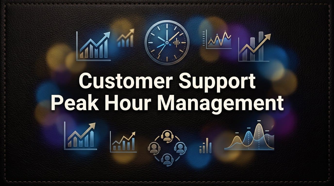 7 Proven Strategies for Customer Support Peak Hour Management