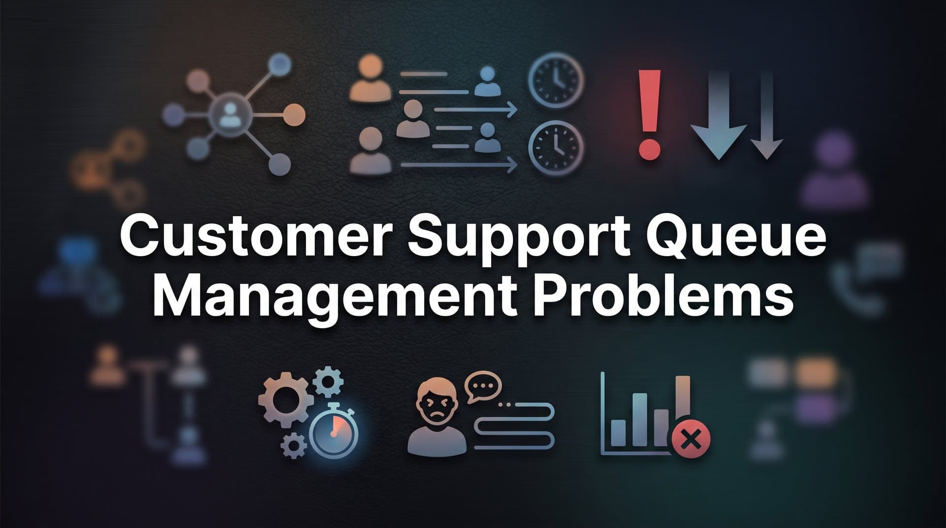 Customer Support Queue Management Problems: Why Your Tickets Keep Piling Up