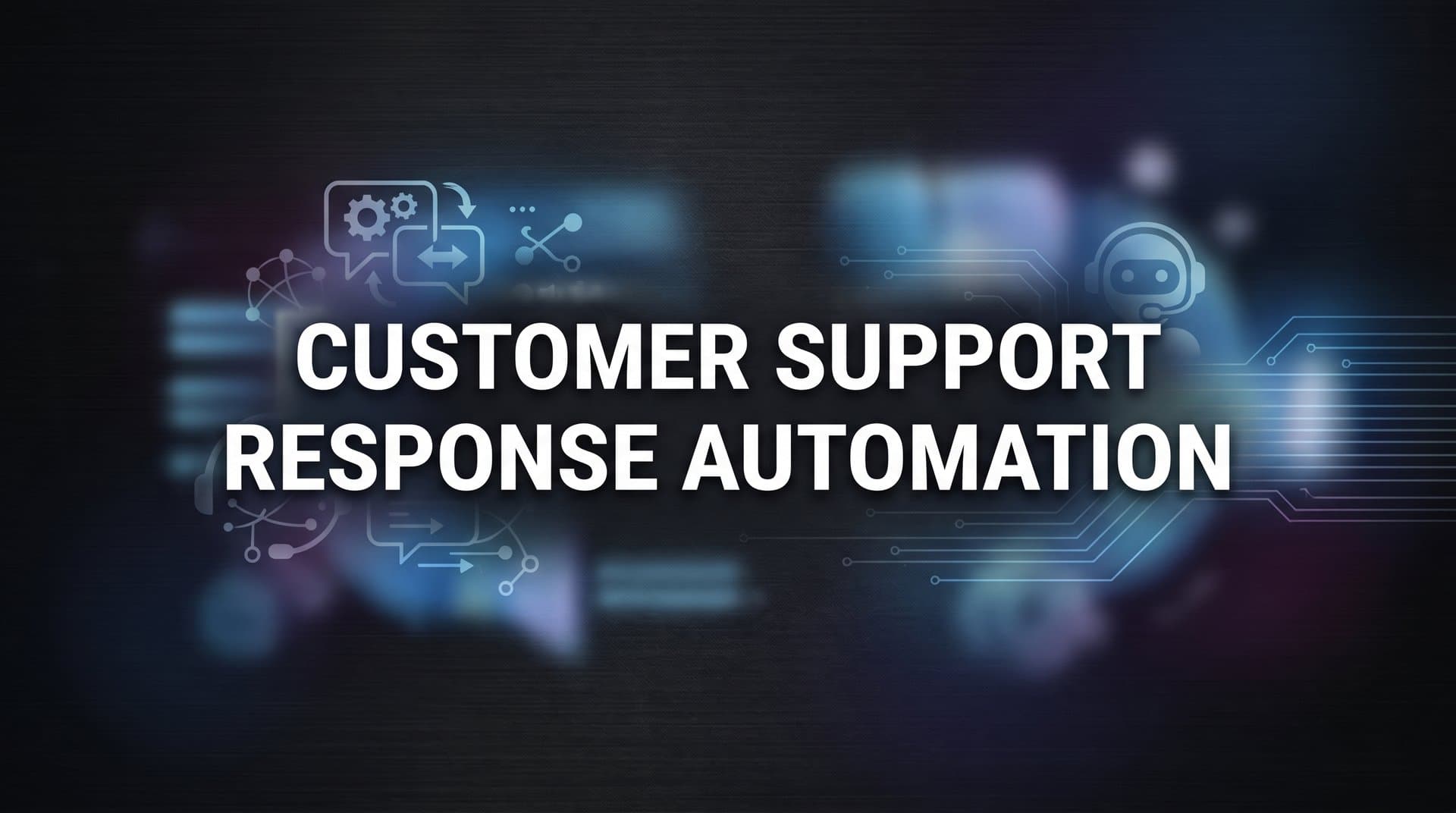 Customer Support Response Automation: How It Works and Why It Matters