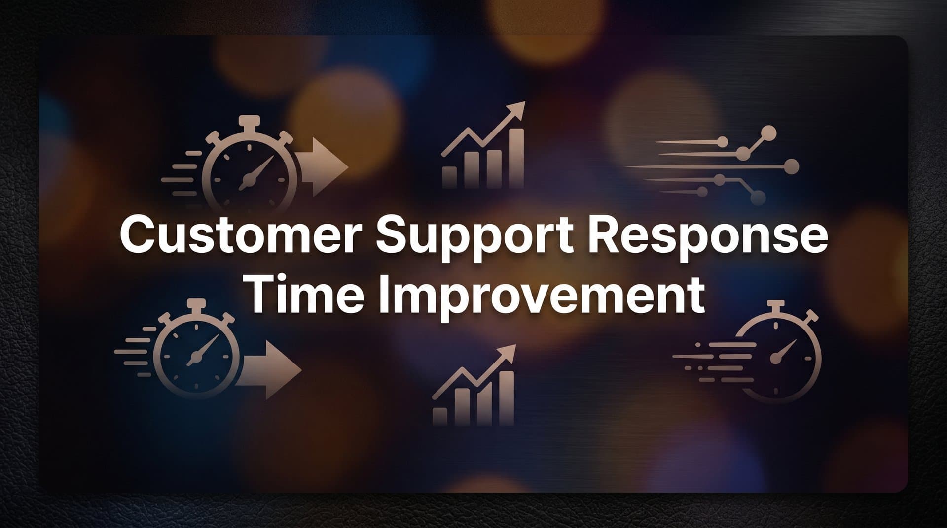 8 Proven Strategies for Customer Support Response Time Improvement
