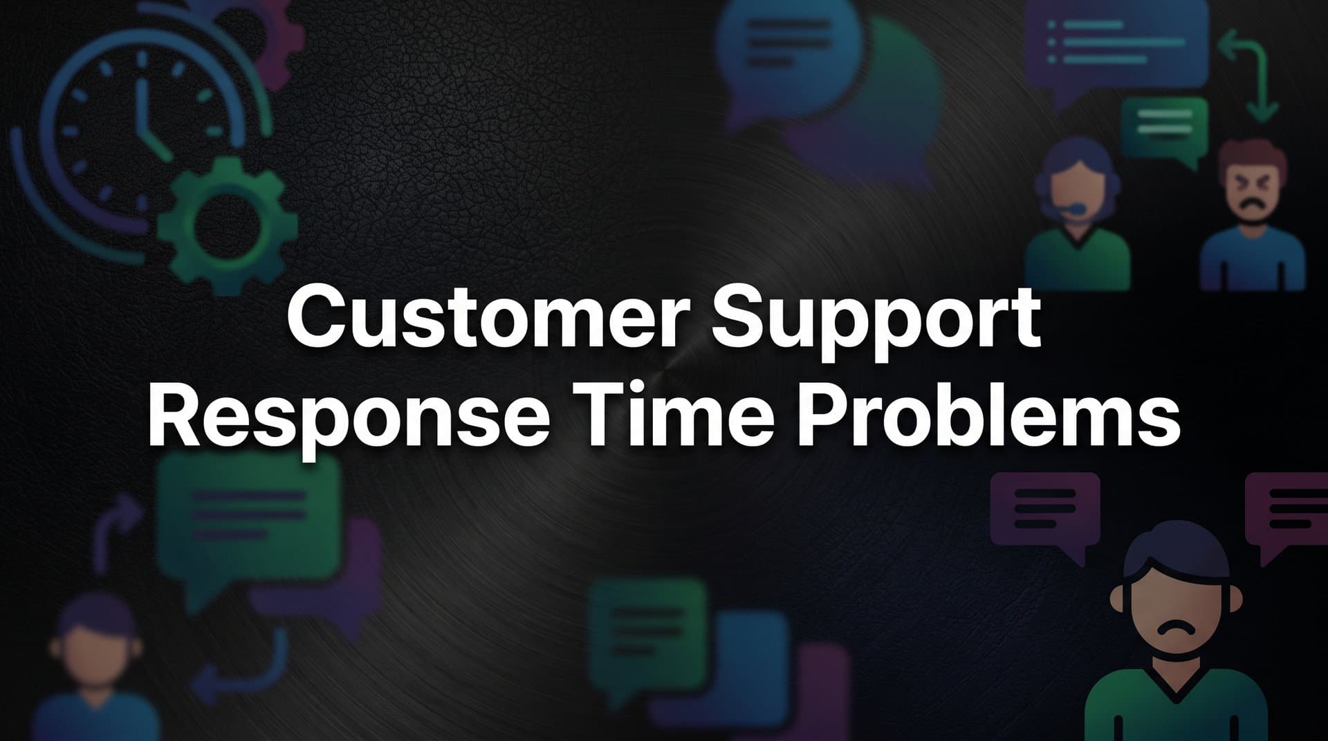 Customer Support Response Time Problems: Why They Happen and How to Fix Them