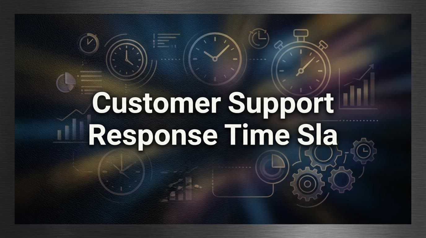 Customer Support Response Time SLA: What It Is, How to Set It, and Why It Matters