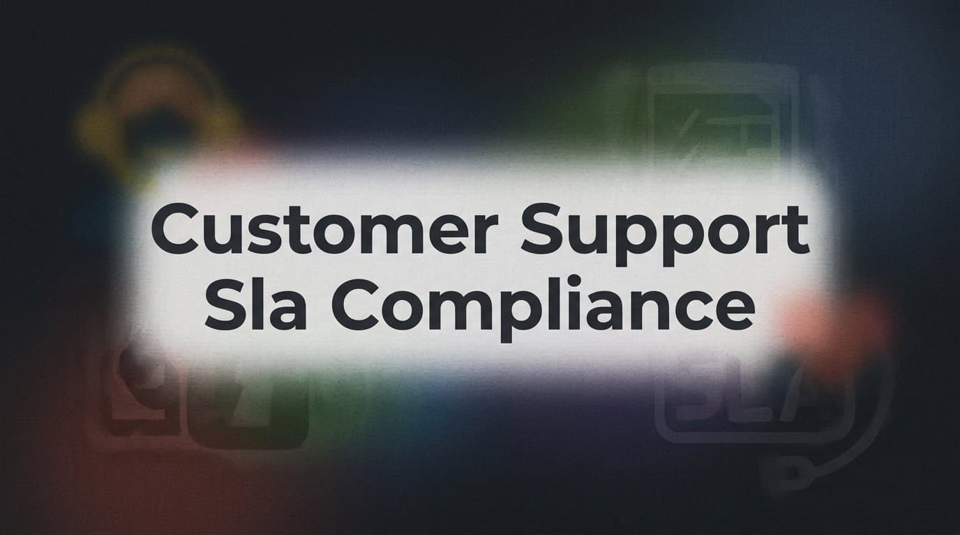 Customer Support SLA Compliance: What It Is, Why It Matters, and How to Actually Hit Your Targets