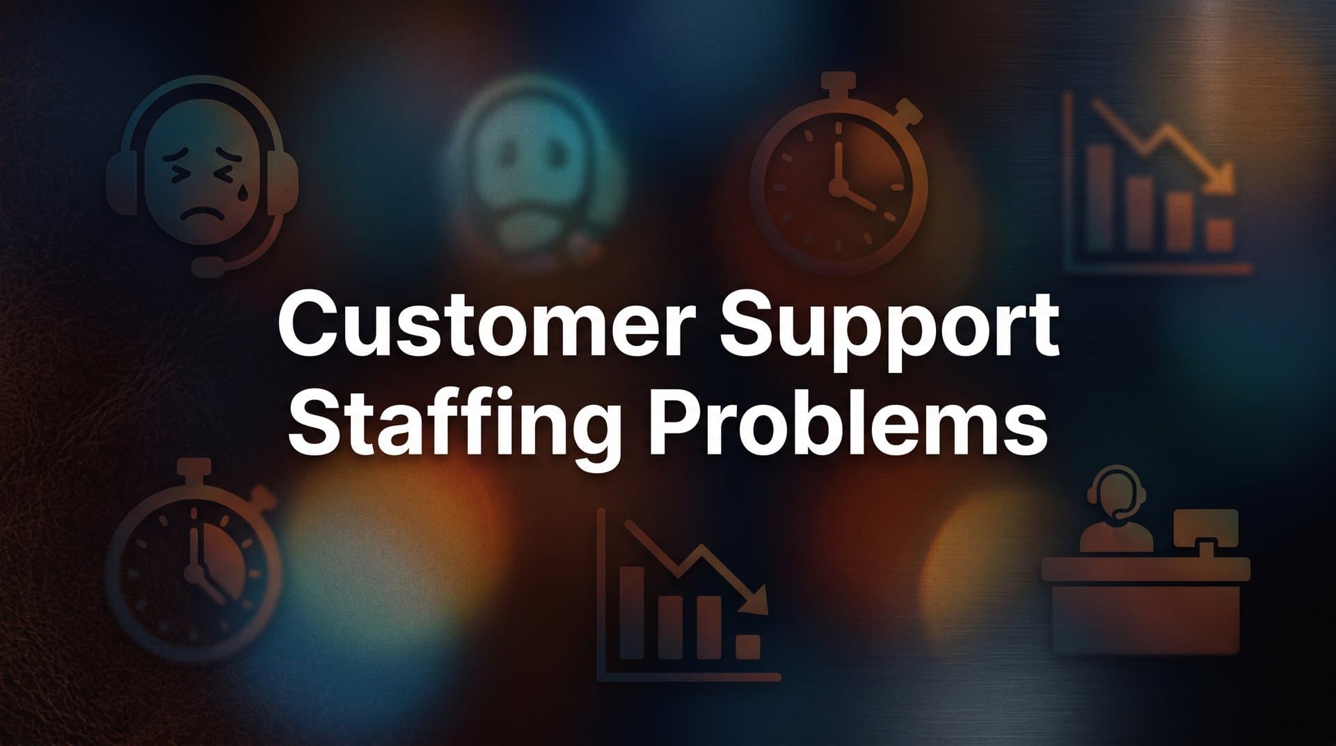 Customer Support Staffing Problems: Why Headcount Alone Won't Save Your Support Team
