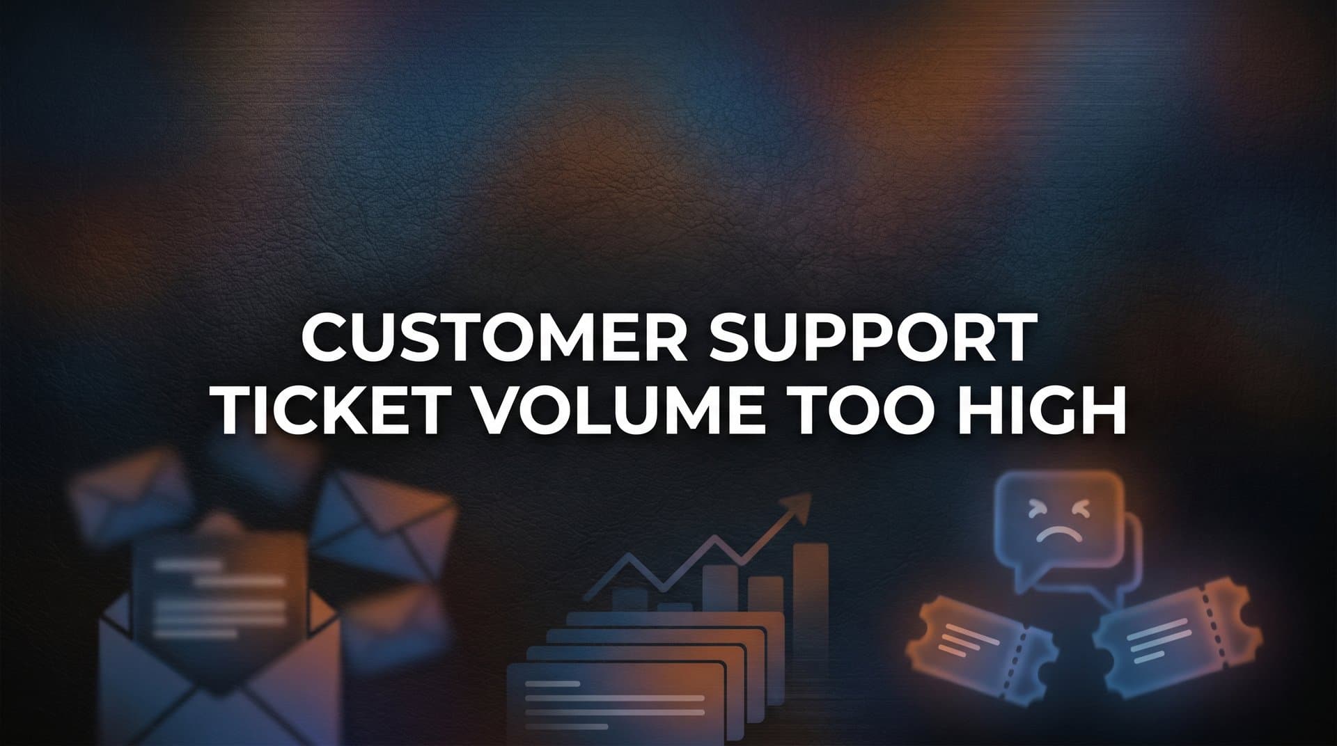 7 Proven Strategies to Reduce High Customer Support Ticket Volume