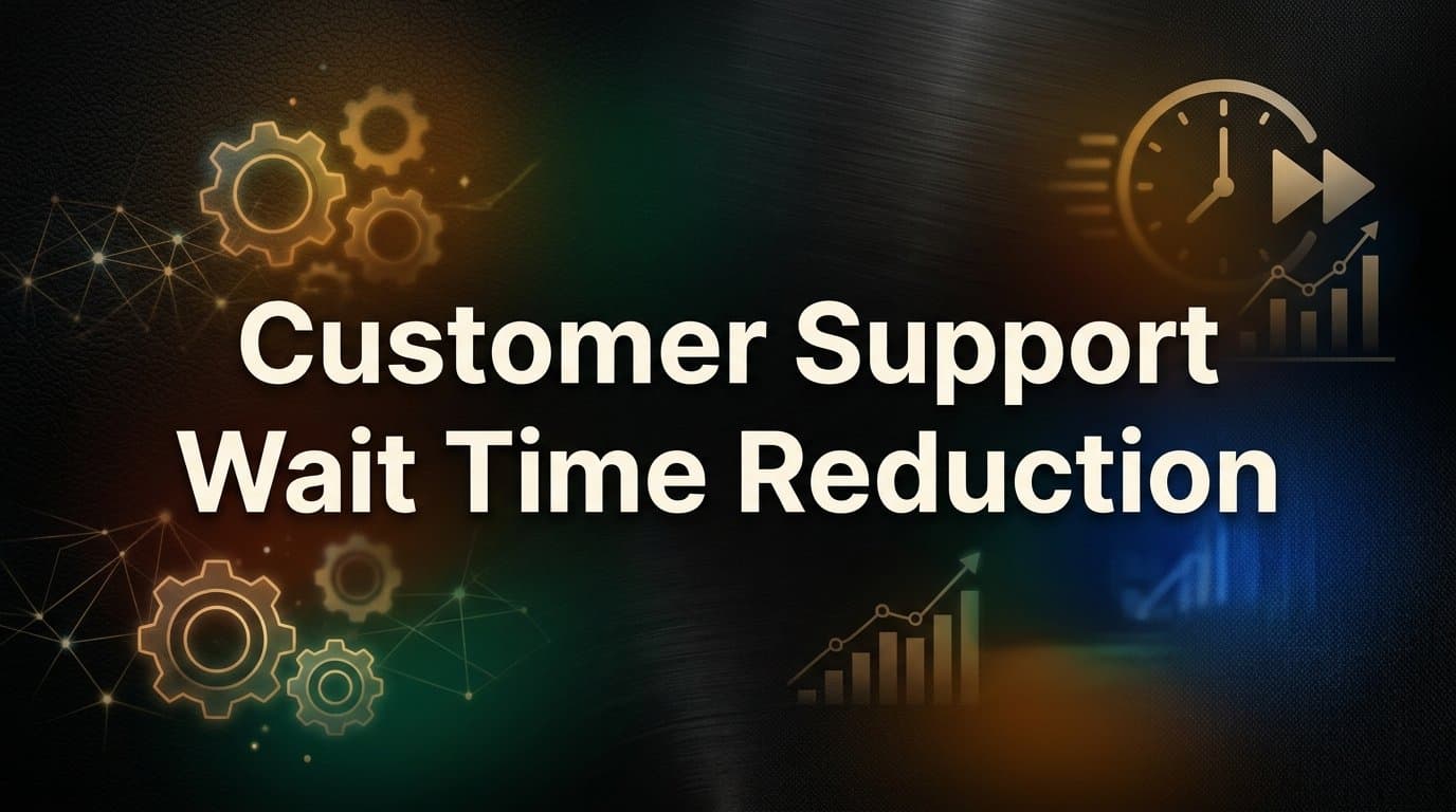 Customer Support Wait Time Reduction: A Step-by-Step Guide for B2B Teams