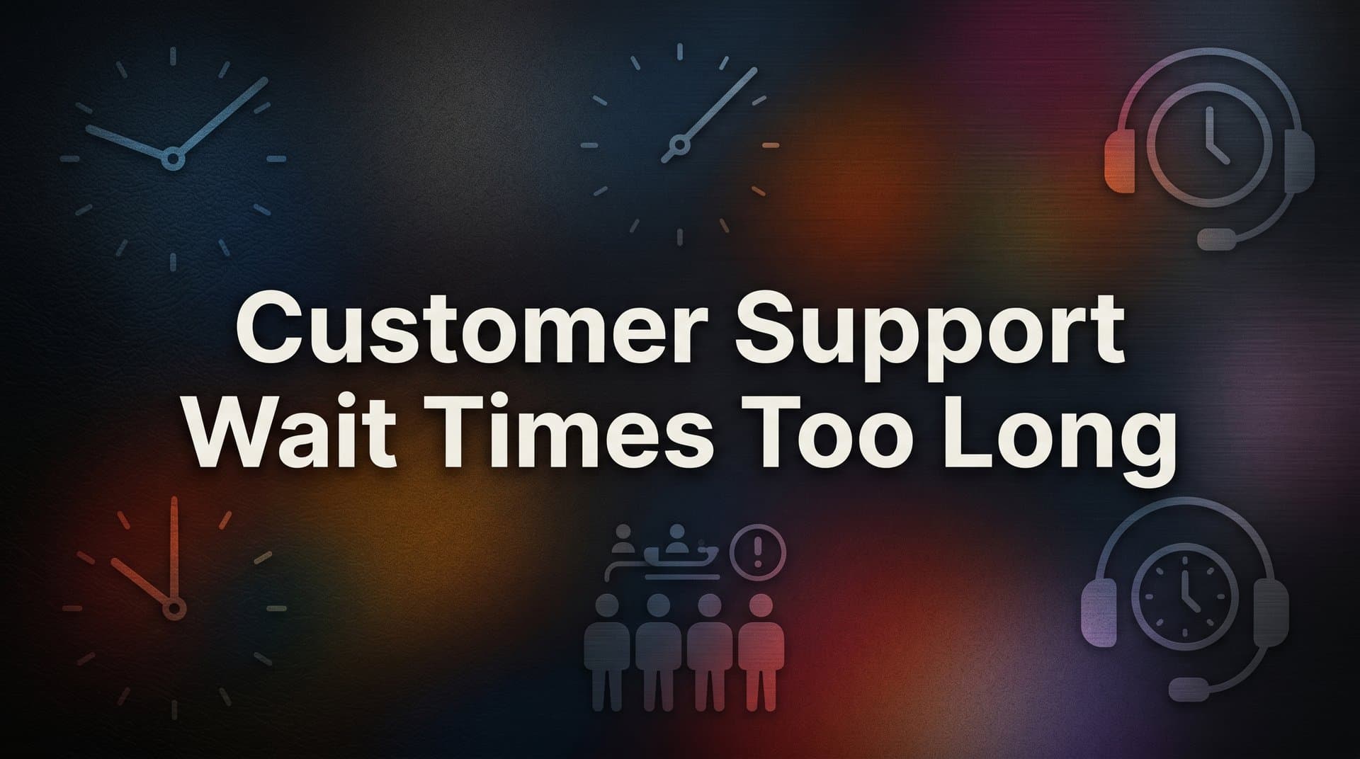 Why Are Customer Support Wait Times Too Long — And What Actually Fixes Them?