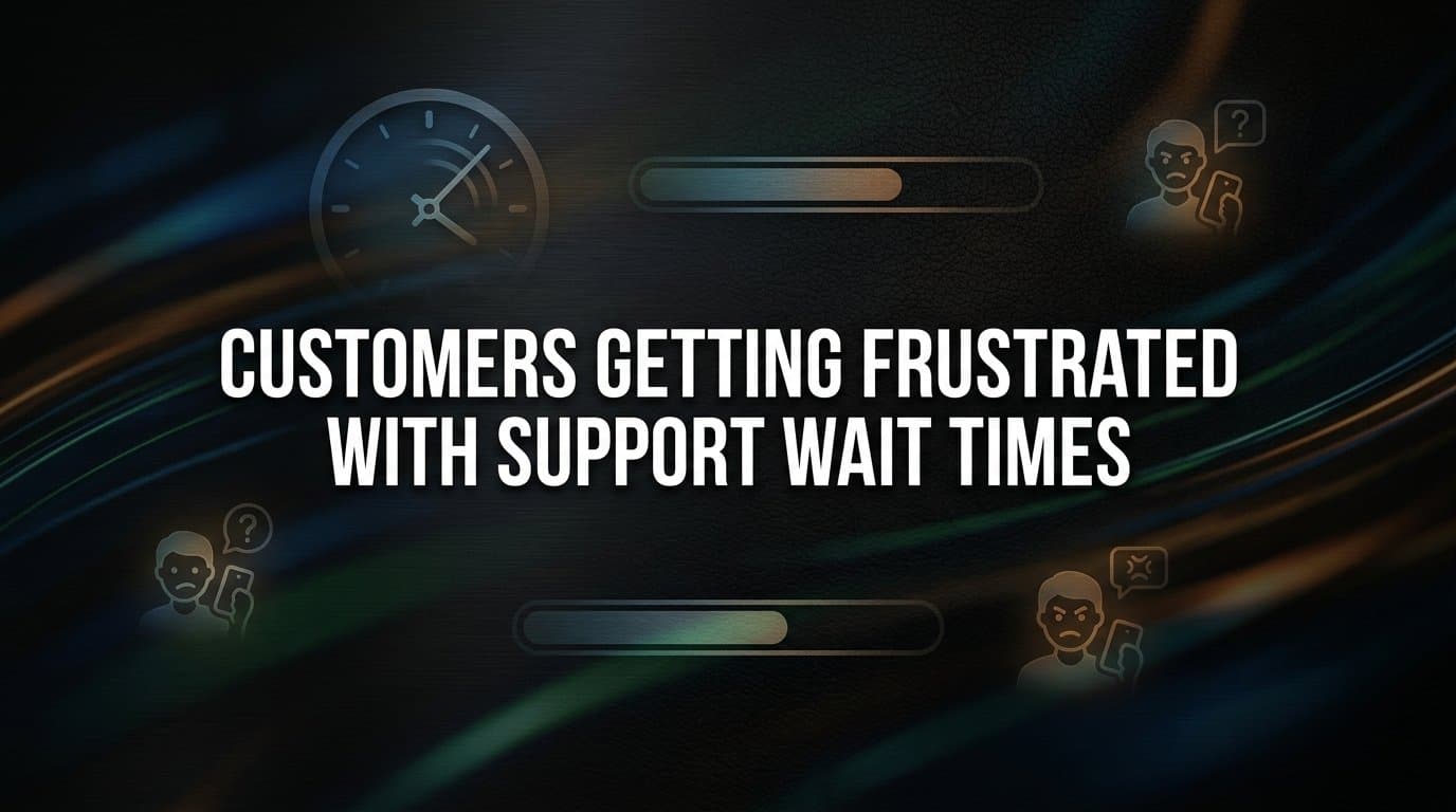 How to Stop Customers Getting Frustrated with Support Wait Times: A Step-by-Step Guide