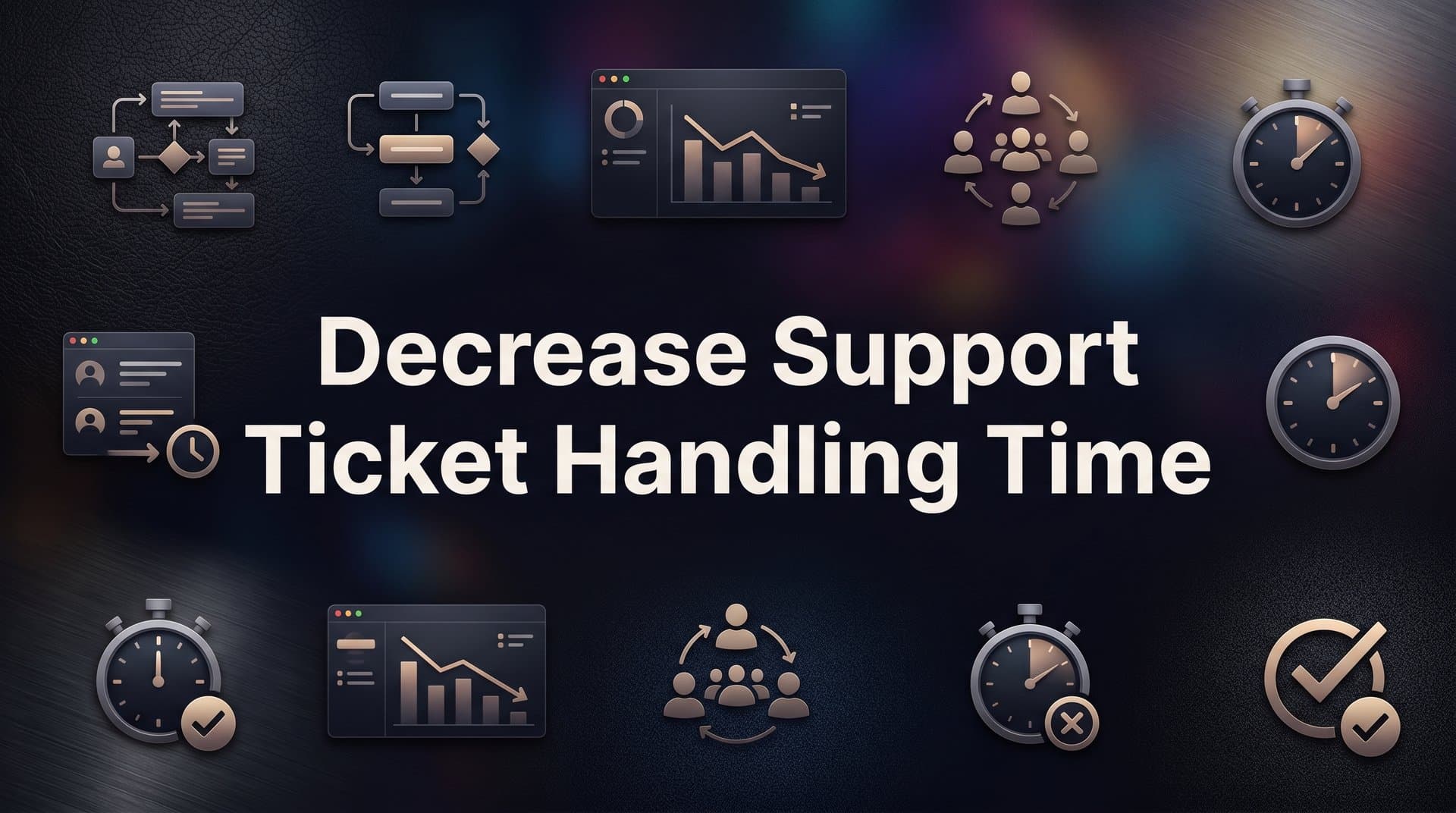 8 Proven Strategies to Decrease Support Ticket Handling Time