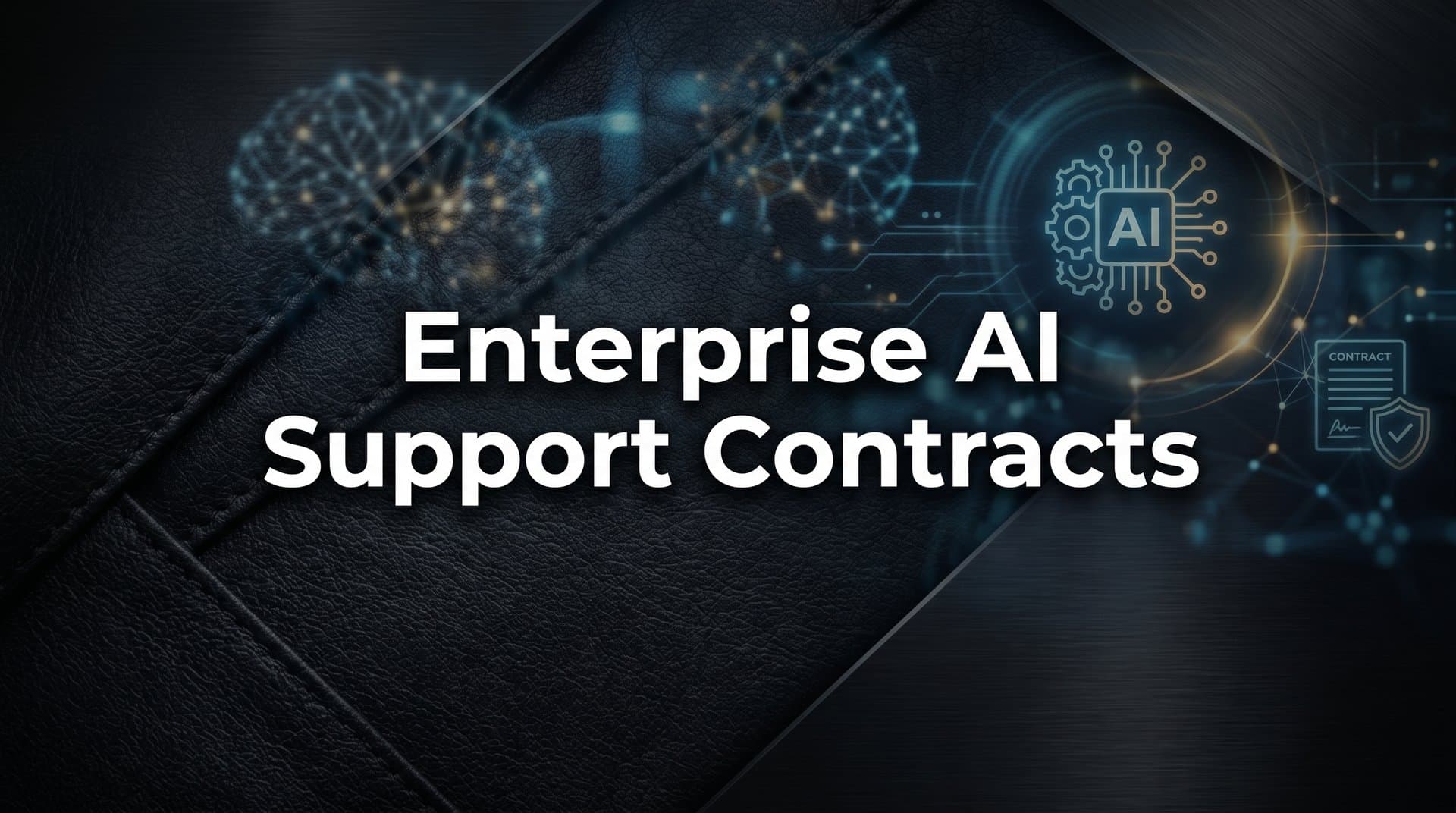 Enterprise AI Support Contracts: What They Are, What to Look For, and How to Negotiate Them