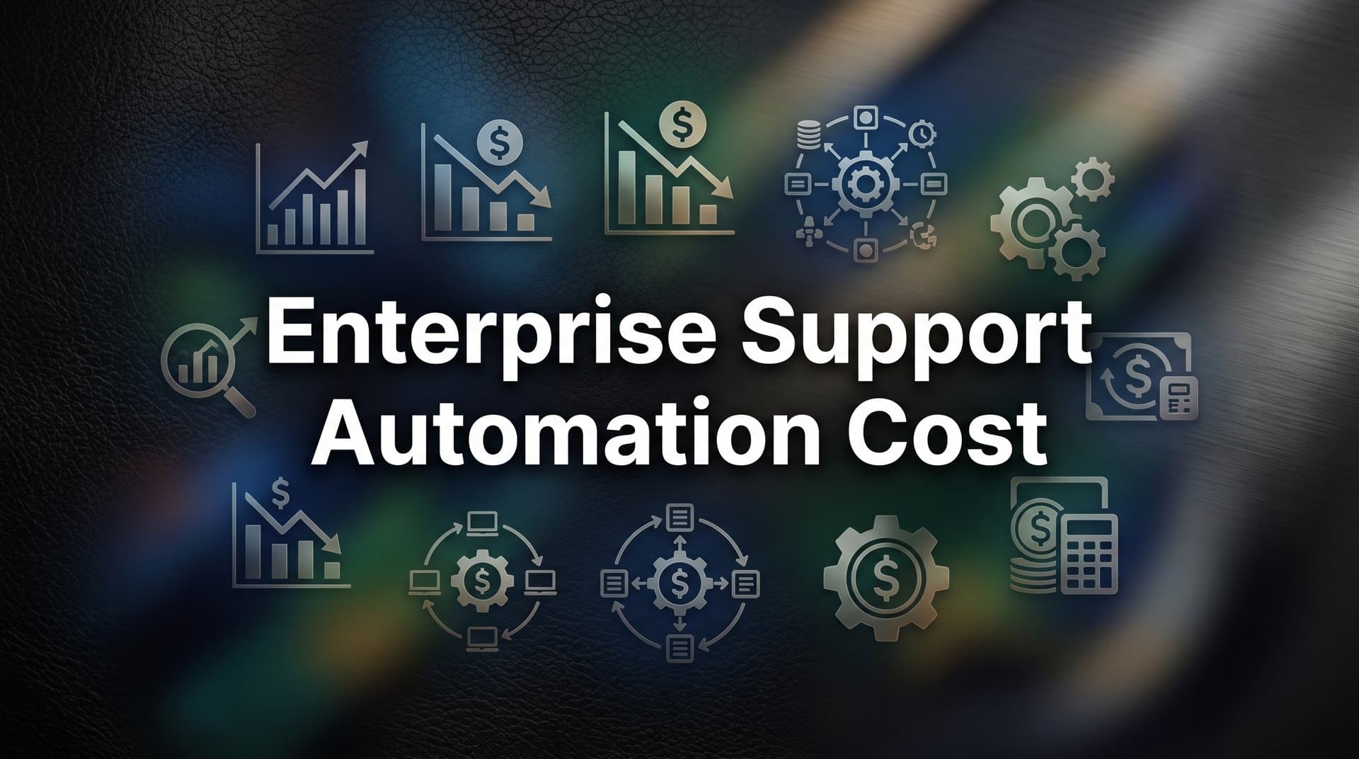 Enterprise Support Automation Cost: What You're Actually Paying For (And What You're Not)