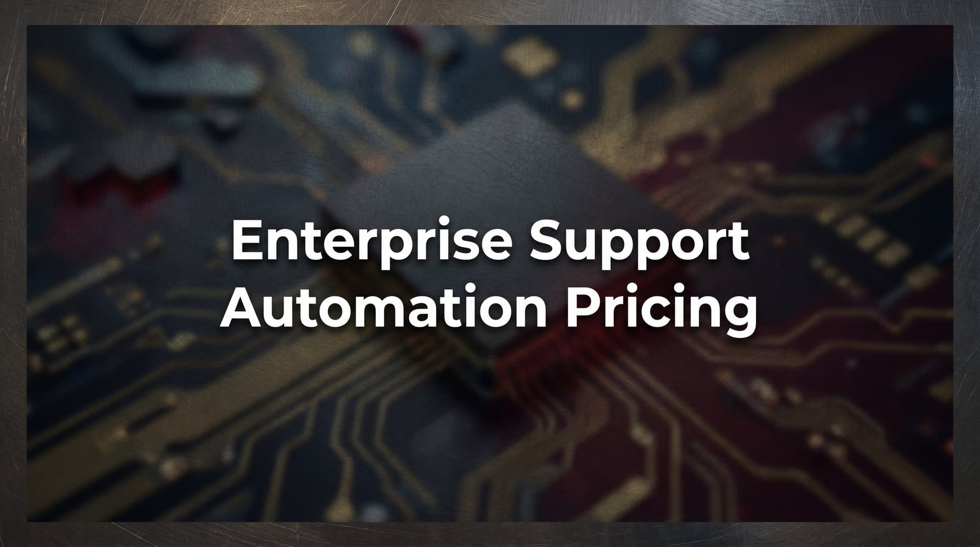 9 Best Enterprise Support Automation Platforms: Pricing Compared for 2026