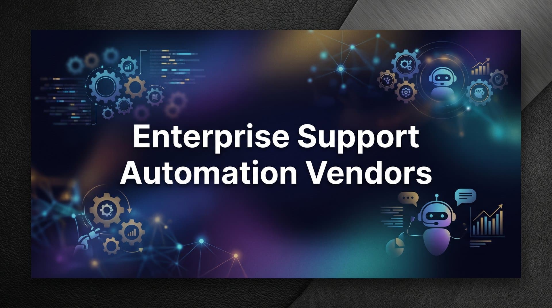 9 Best Enterprise Support Automation Vendors in 2026