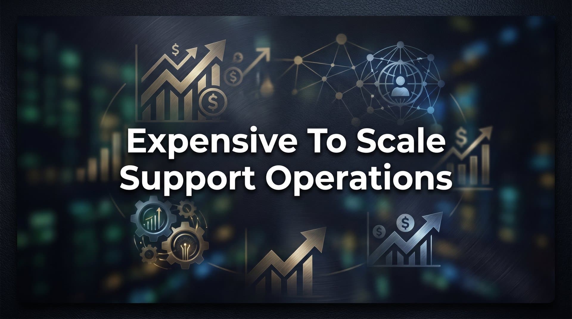 Why It's So Expensive to Scale Support Operations (And What's Changing)