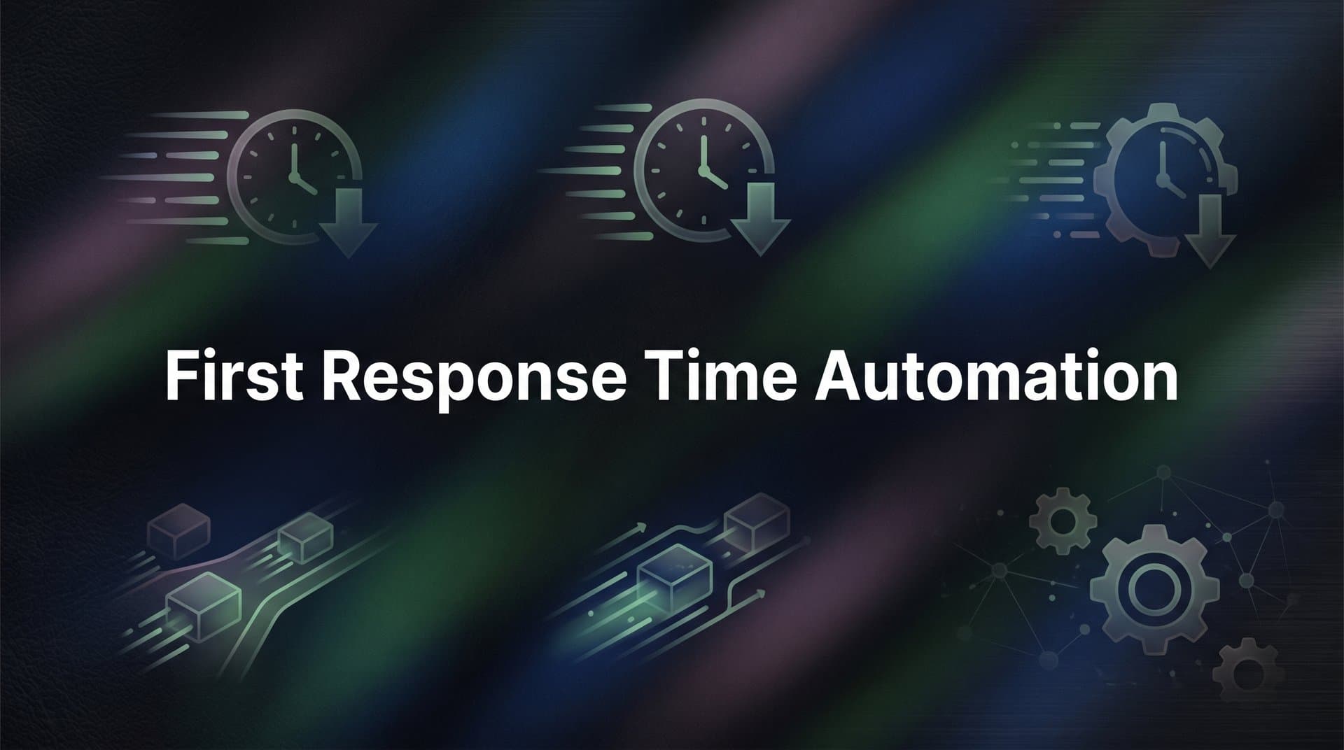 First Response Time Automation: How AI Eliminates the Waiting Game in Customer Support