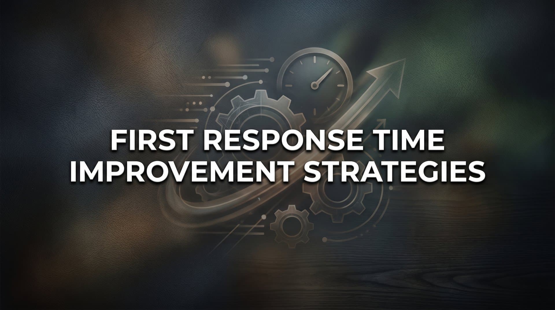 8 Proven First Response Time Improvement Strategies That Actually Move the Needle