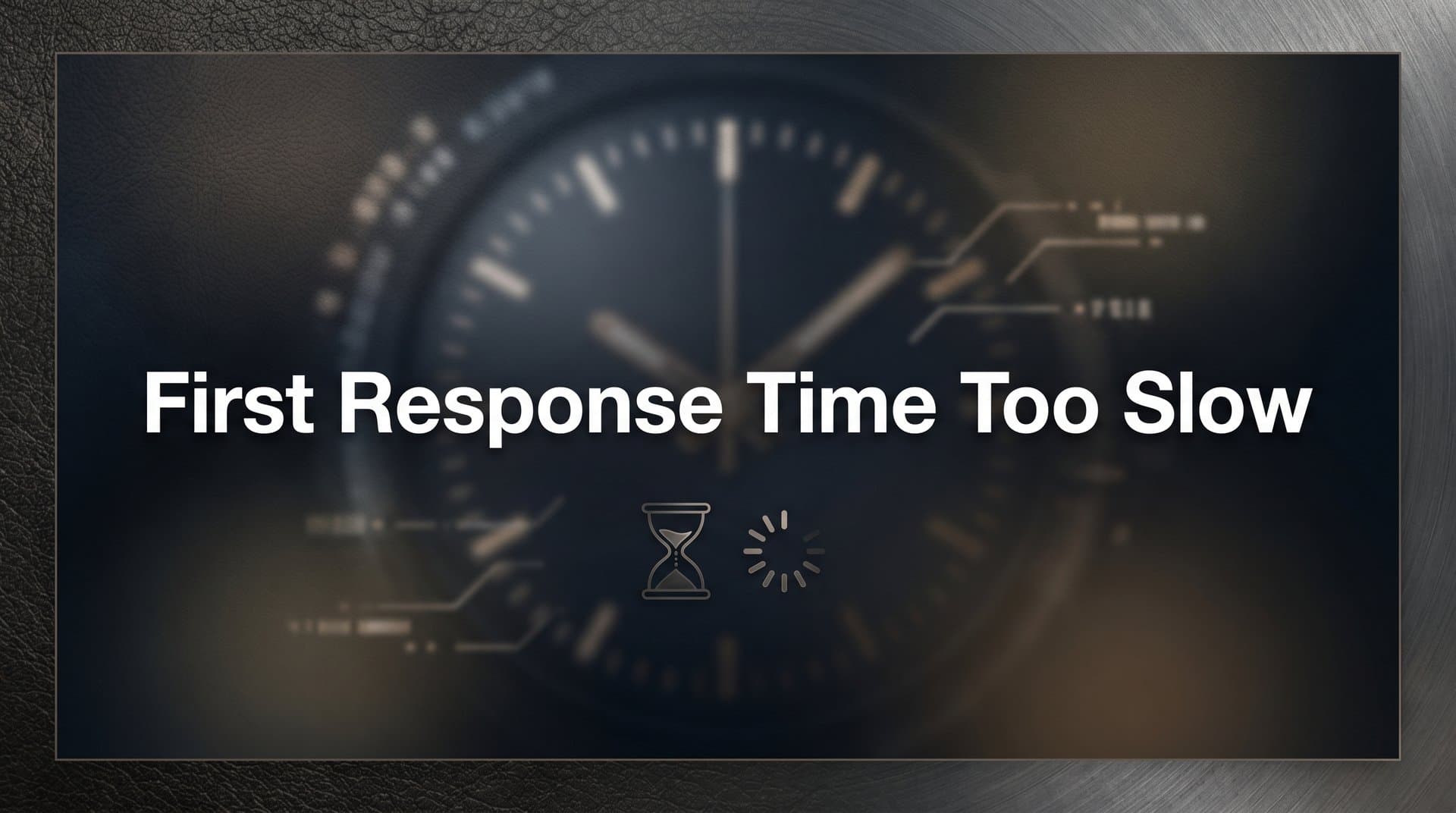 How to Fix First Response Time Too Slow: A 6-Step Action Plan for Support Teams
