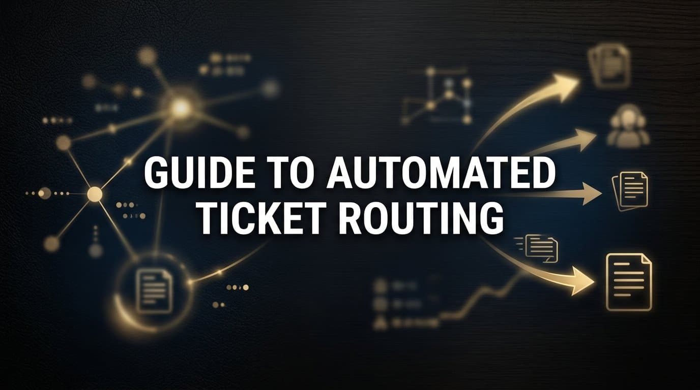 Guide to Automated Ticket Routing: How to Set It Up and Scale It Right