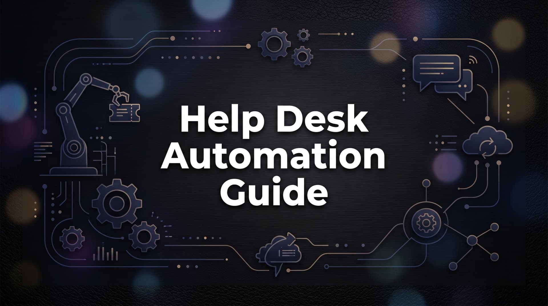 Help Desk Automation Guide: 6 Steps to Transform Your Support Operations