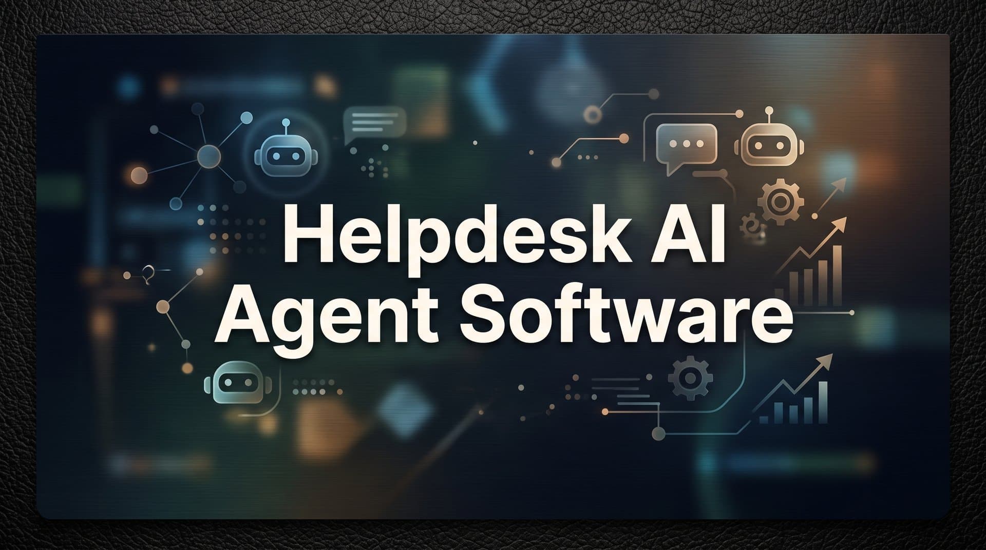 9 Best Helpdesk AI Agent Software Tools in 2026