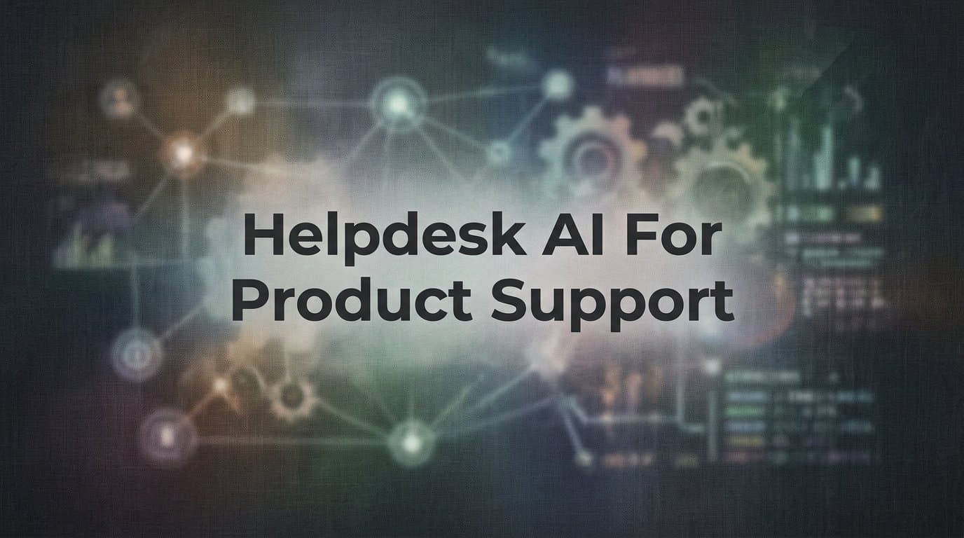 7 Proven Strategies to Get More from Helpdesk AI for Product Support