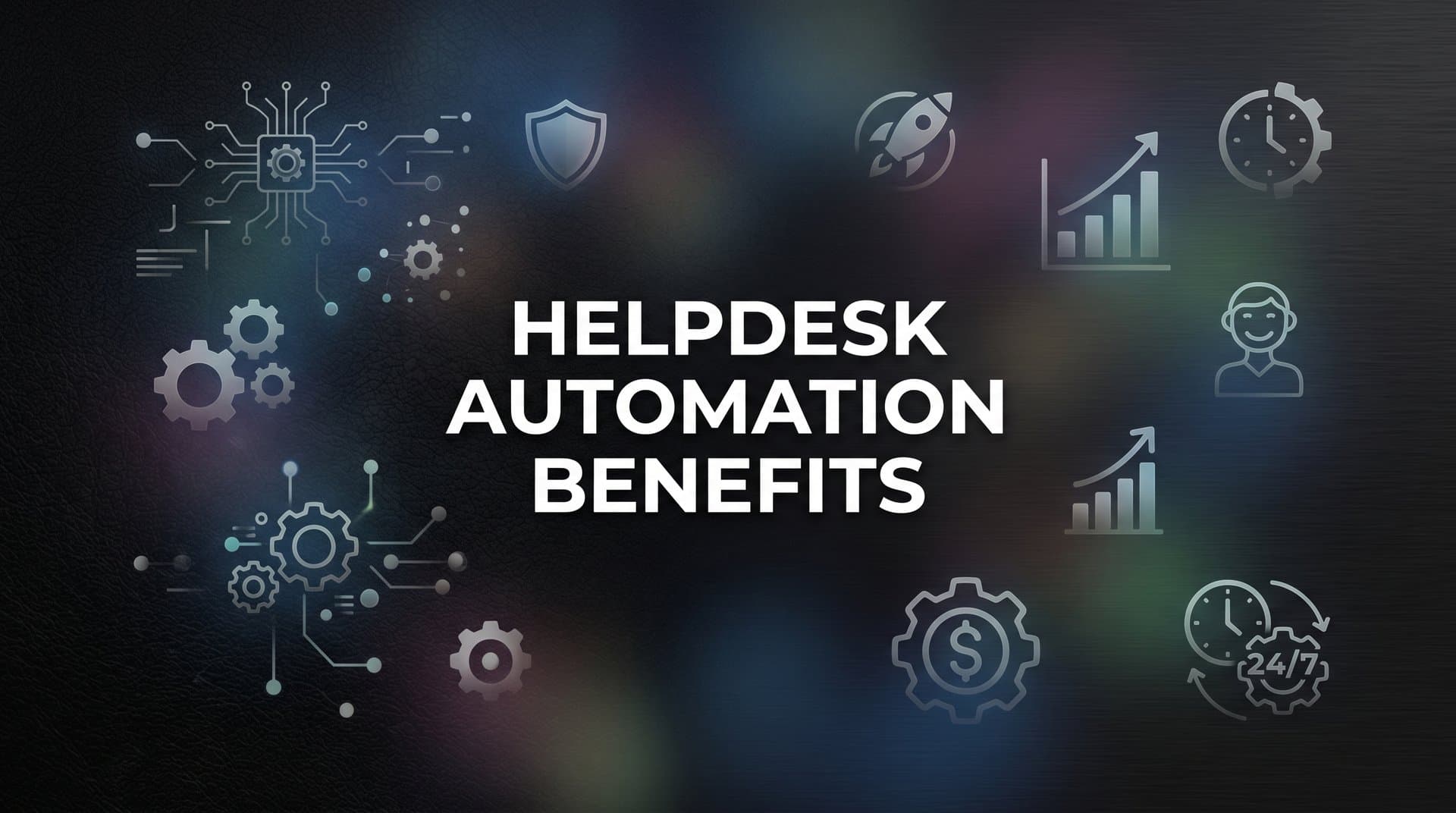 Helpdesk Automation Benefits: What Changes When AI Takes the Wheel