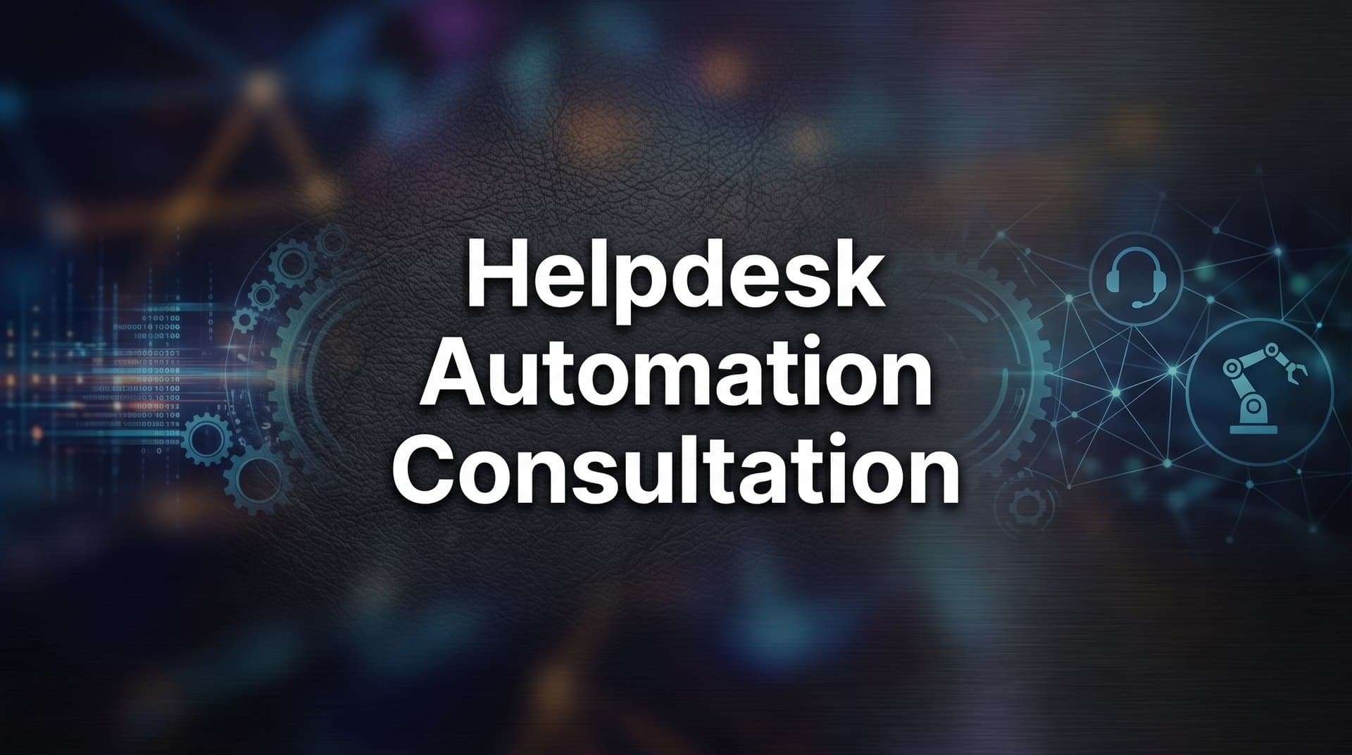 Helpdesk Automation Consultation: What It Is, What to Expect, and How to Prepare
