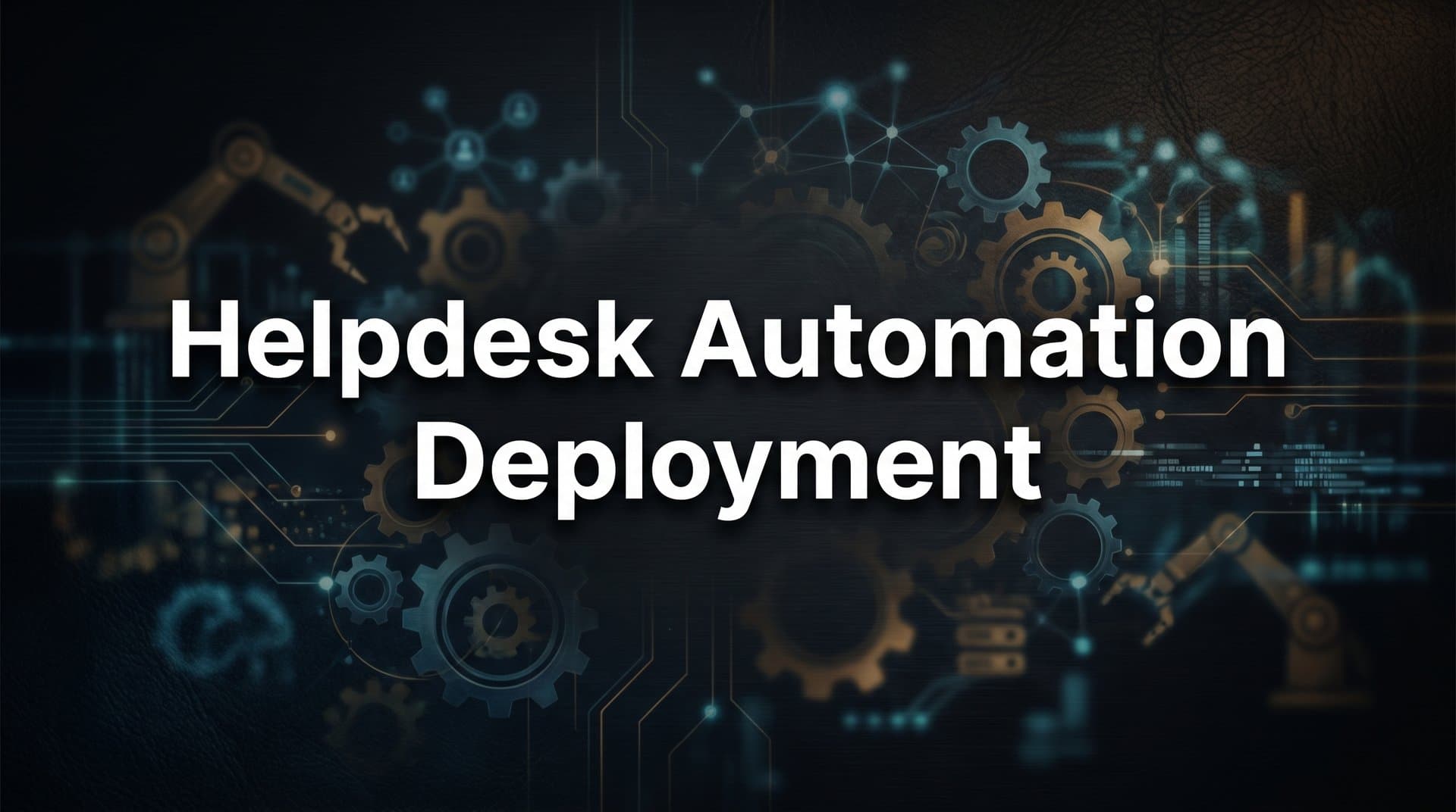How to Deploy Helpdesk Automation: A Step-by-Step Guide for B2B Teams
