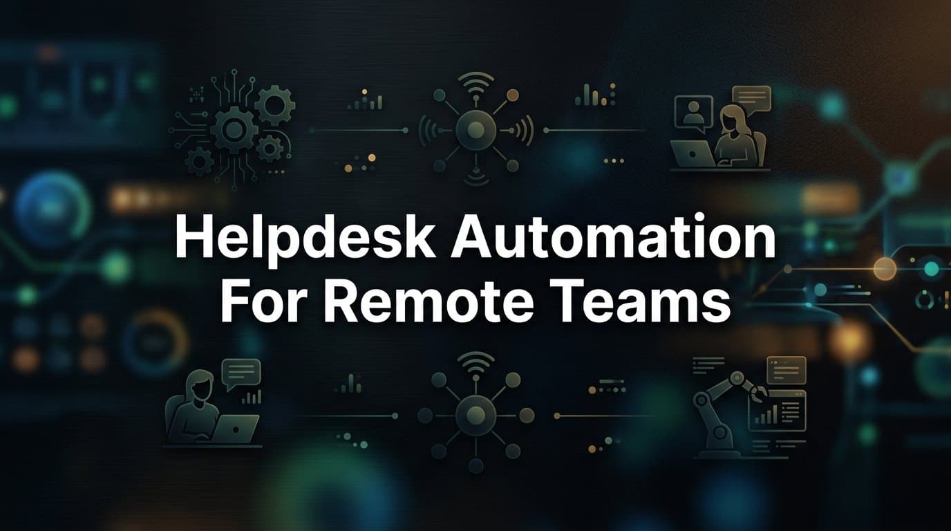 7 Proven Helpdesk Automation Strategies for Remote Teams