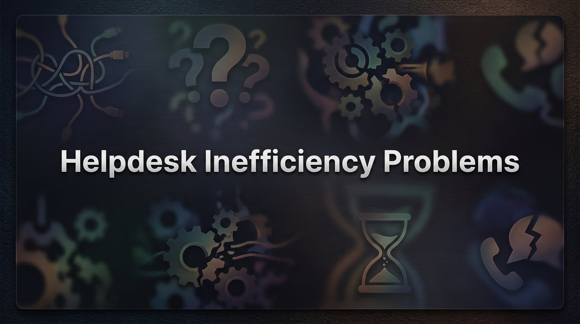 Helpdesk Inefficiency Problems: Why Your Support System Is Costing You More Than You Think