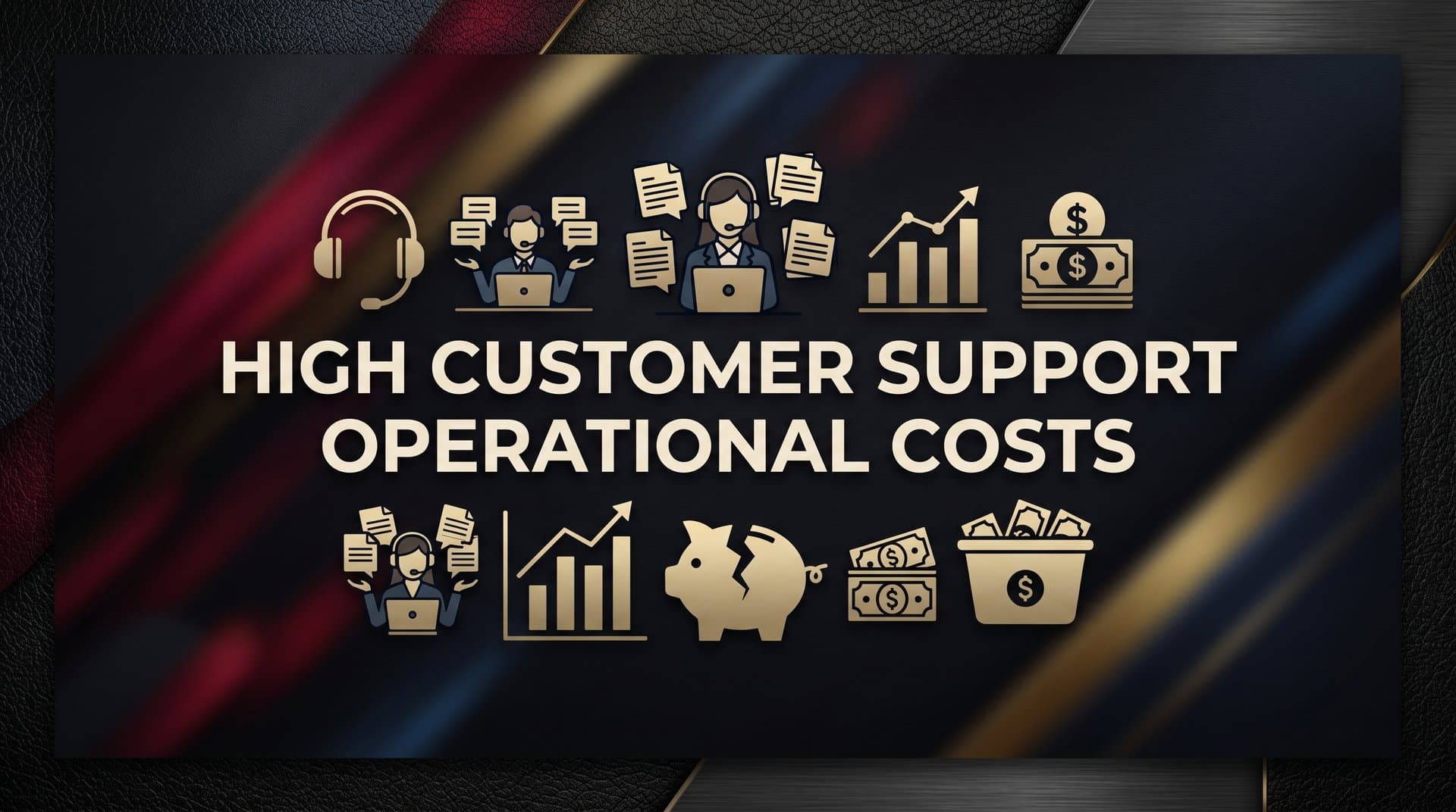 High Customer Support Operational Costs: What's Driving Them and How to Bring Them Down