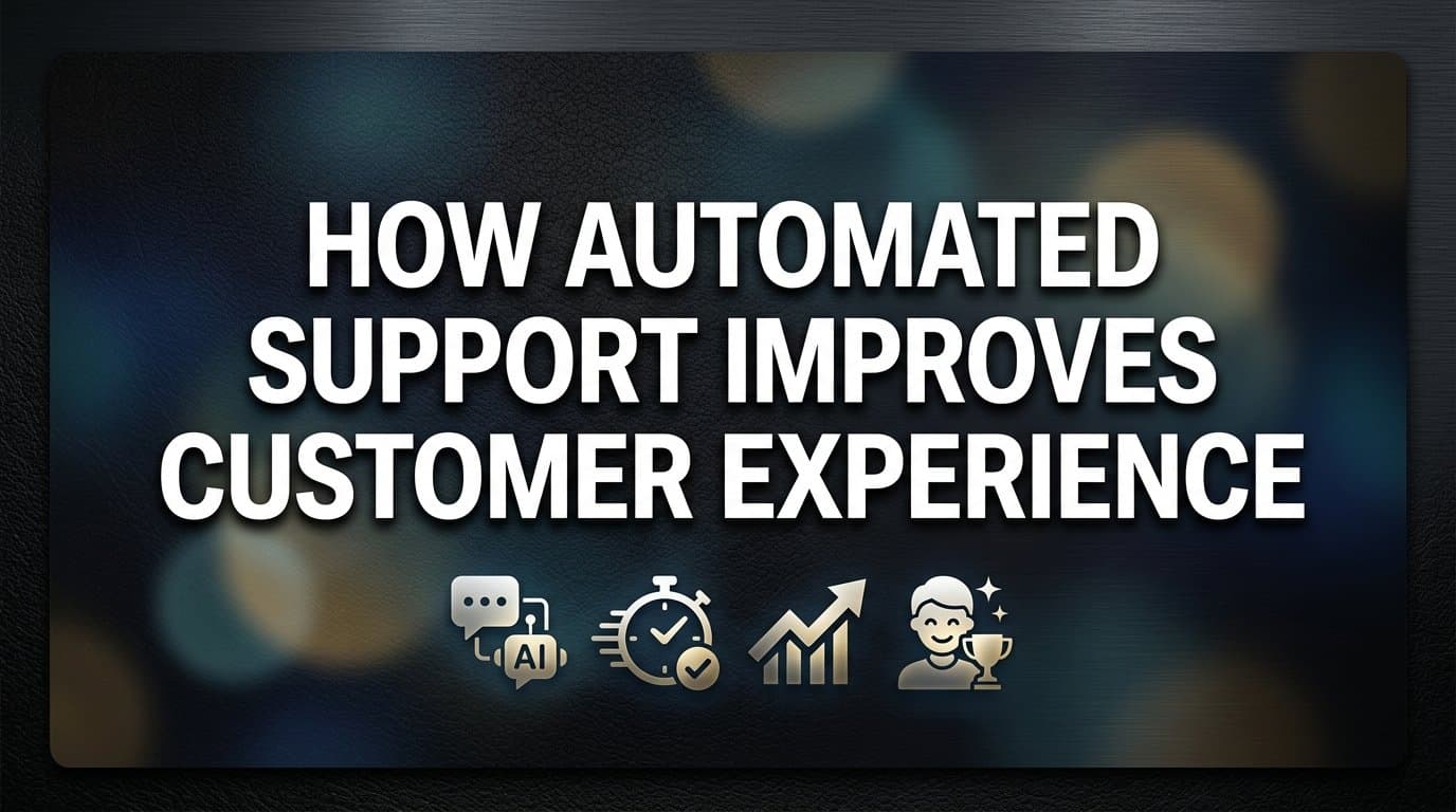 How Automated Support Improves Customer Experience: A Practical Guide for B2B Teams