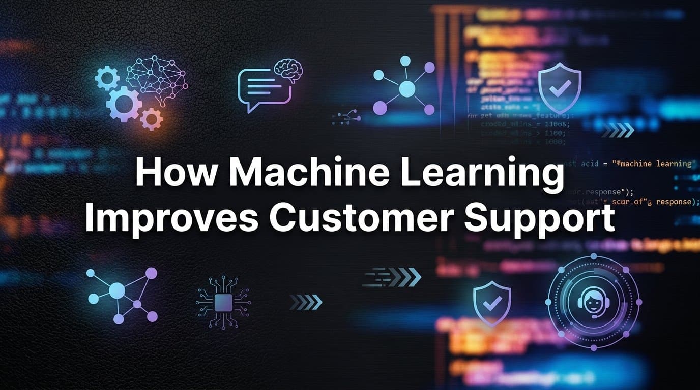 How Machine Learning Improves Customer Support: A Practical Guide for B2B Teams