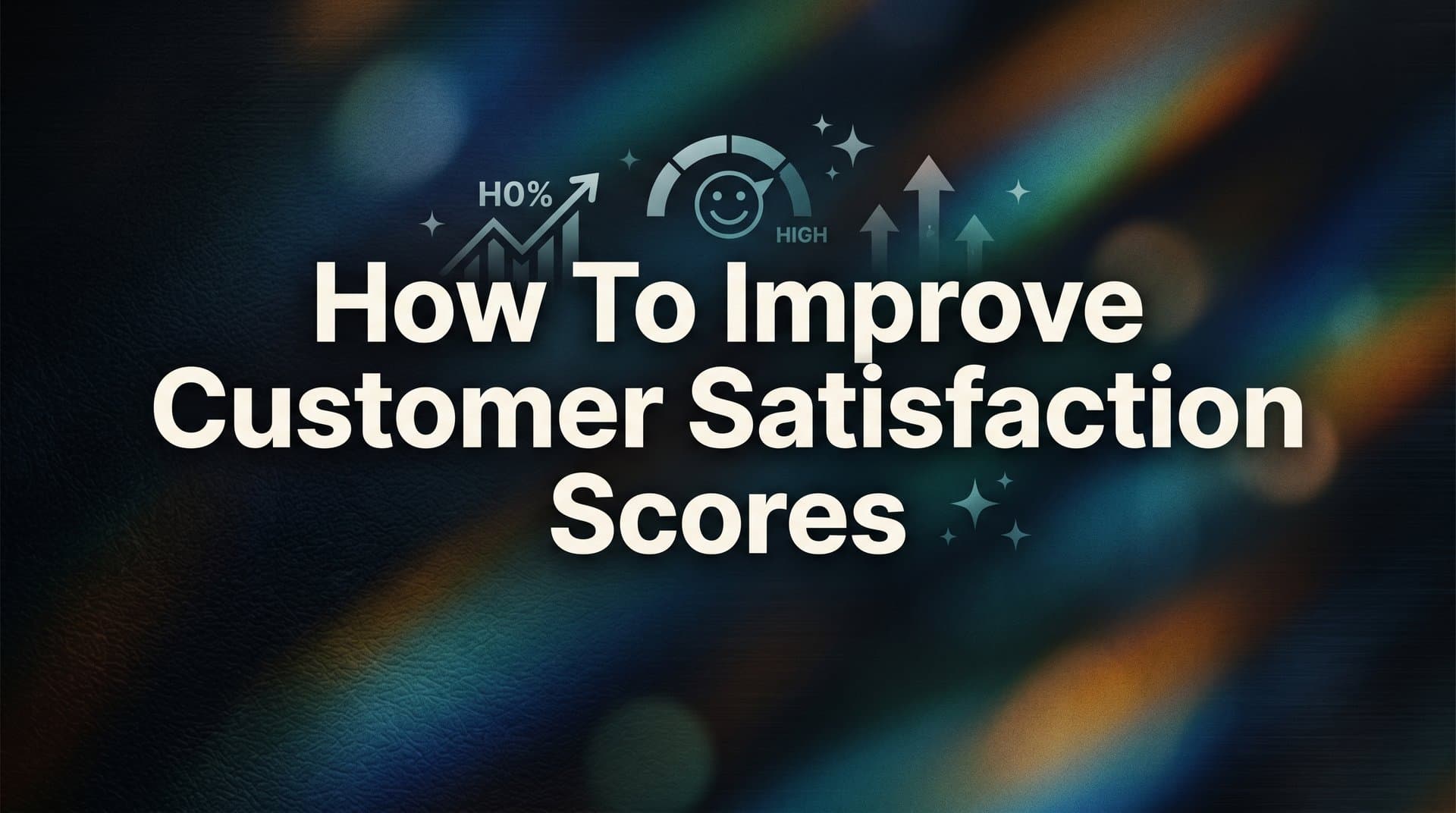 How to Improve Customer Satisfaction Scores: A Step-by-Step Guide