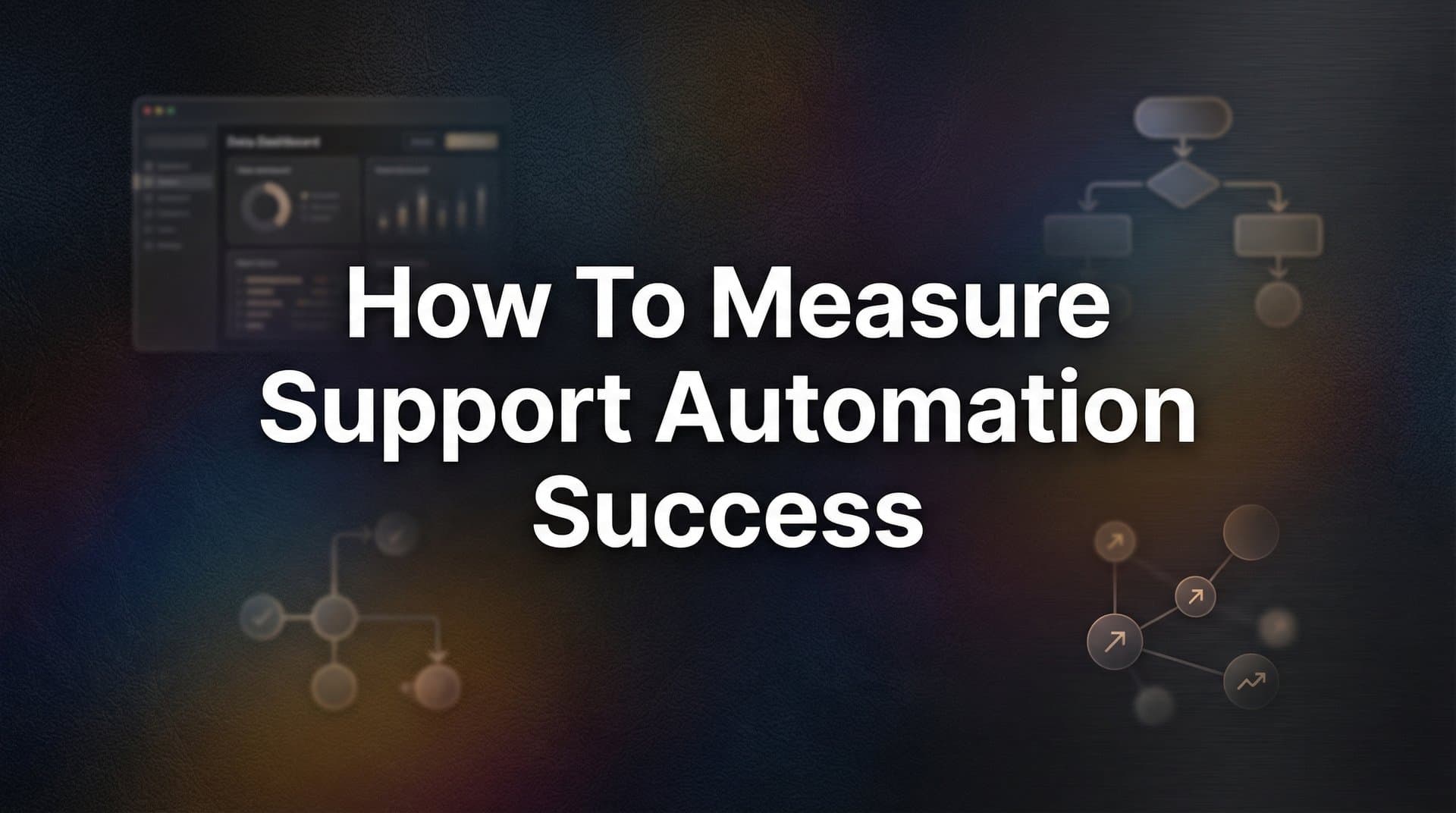 How to Measure Support Automation Success: A Step-by-Step Framework for B2B Teams