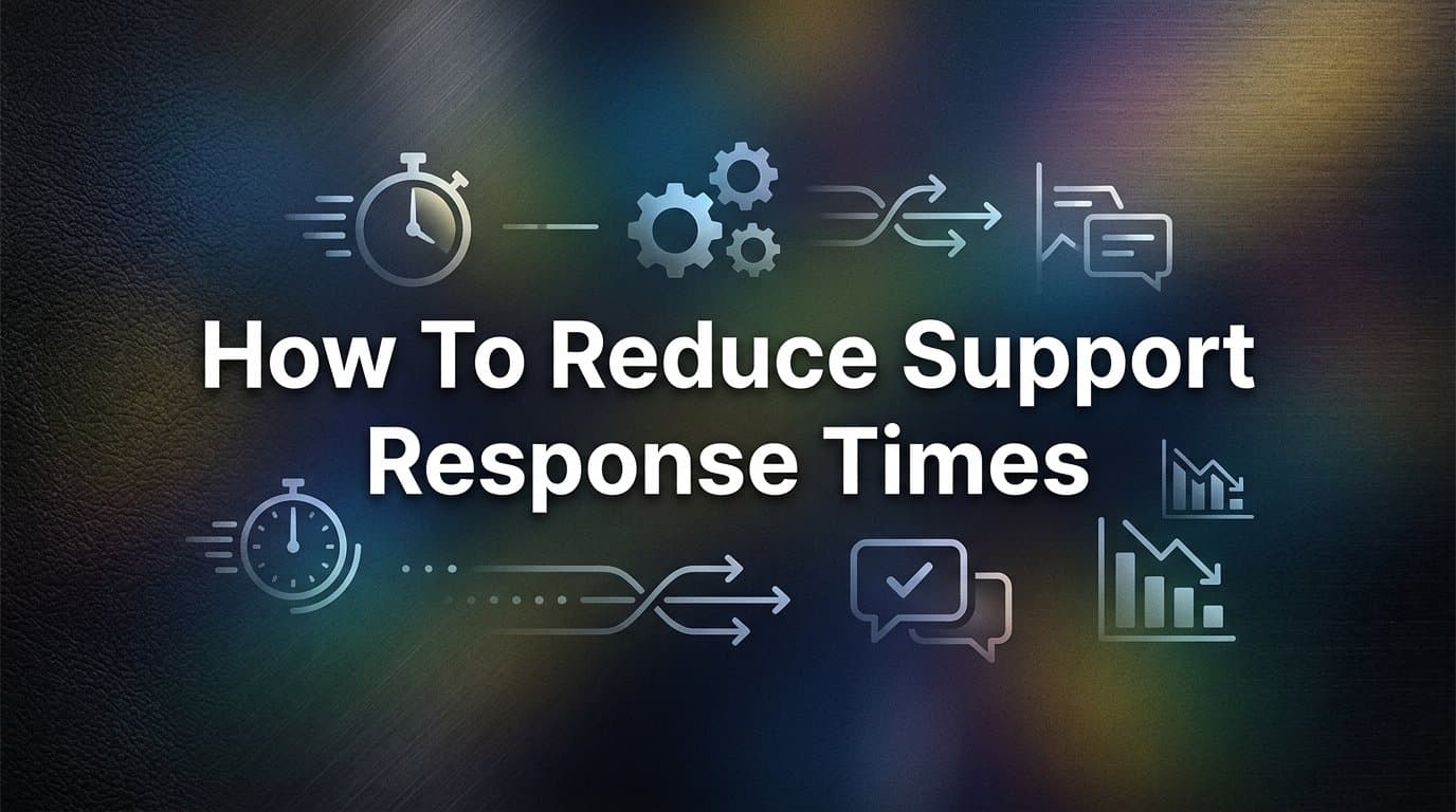 How to Reduce Support Response Times: A Step-by-Step Guide