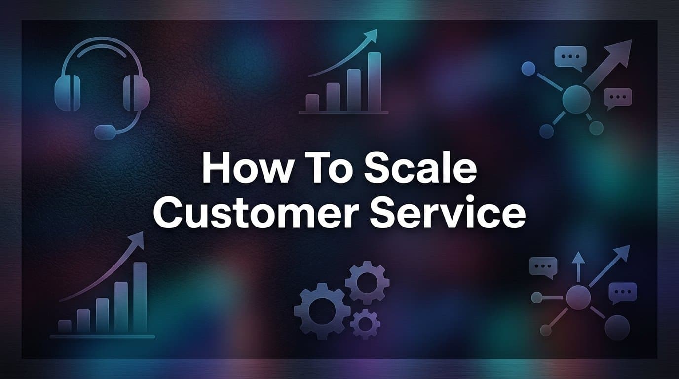How to Scale Customer Service Without Scaling Your Headcount