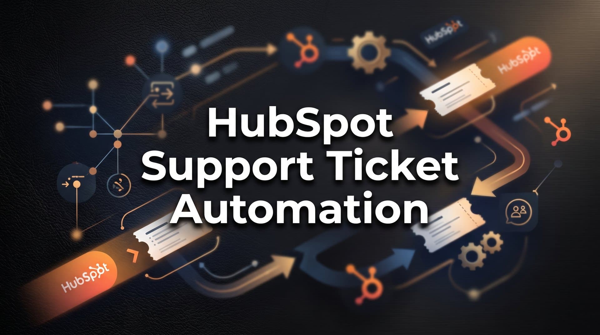 HubSpot Support Ticket Automation: A Step-by-Step Setup Guide