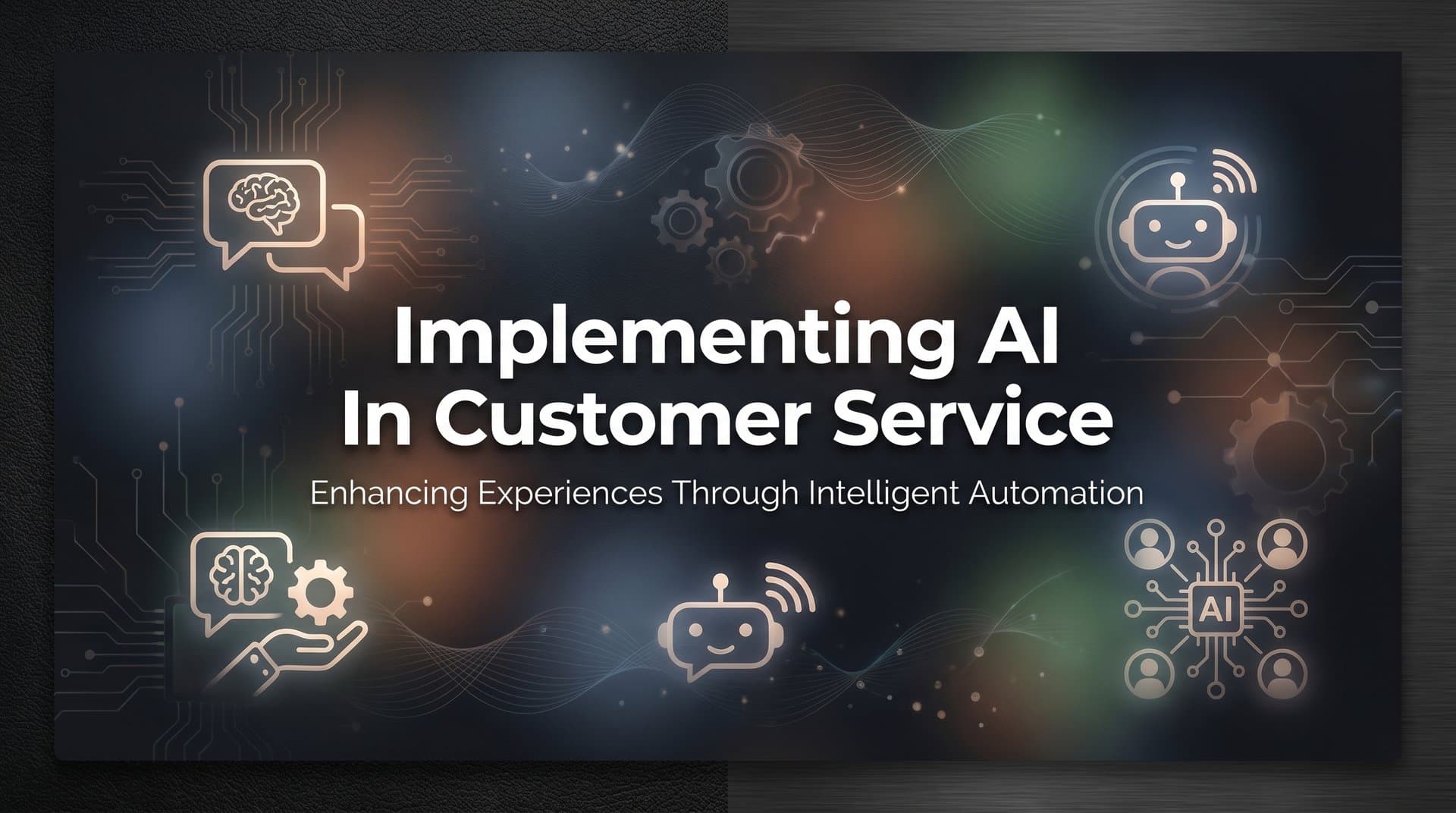 Implementing AI in Customer Service: A 7-Step Guide From Audit to Optimization