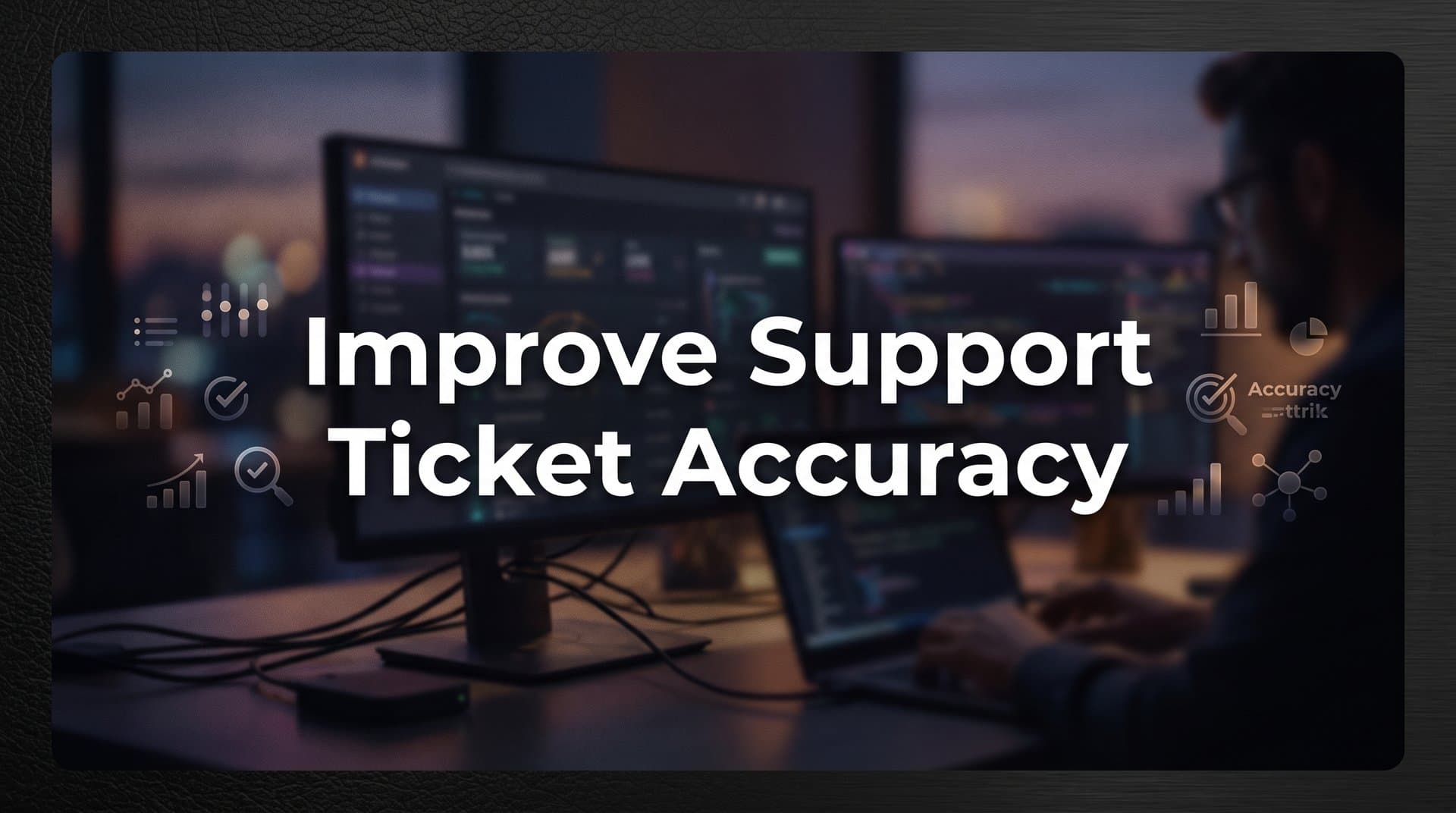 How to Improve Support Ticket Accuracy: A Step-by-Step Guide