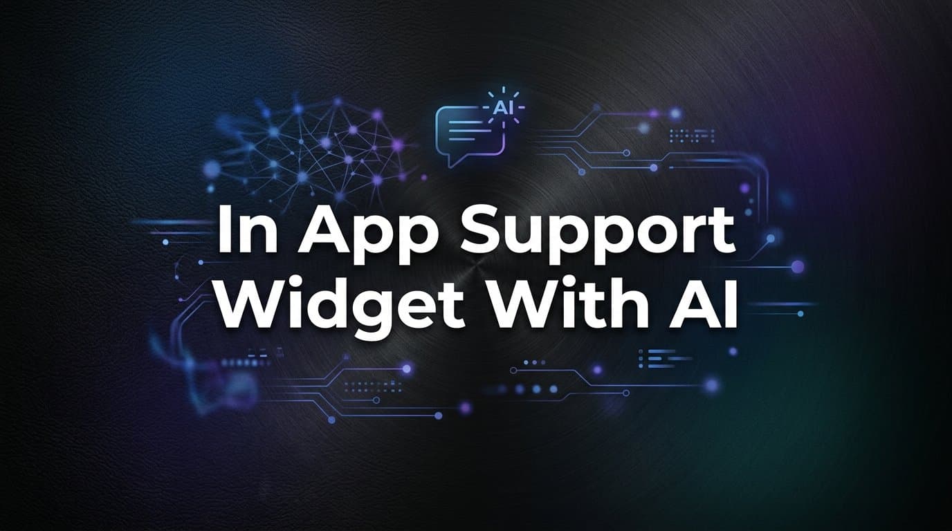 9 Best In-App Support Widgets with AI in 2026