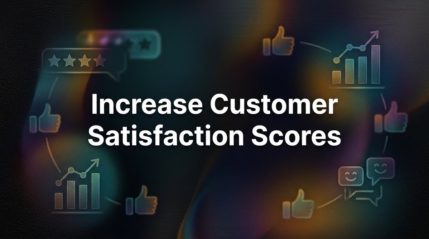 How to Increase Customer Satisfaction Scores: A Step-by-Step Guide for B2B Teams