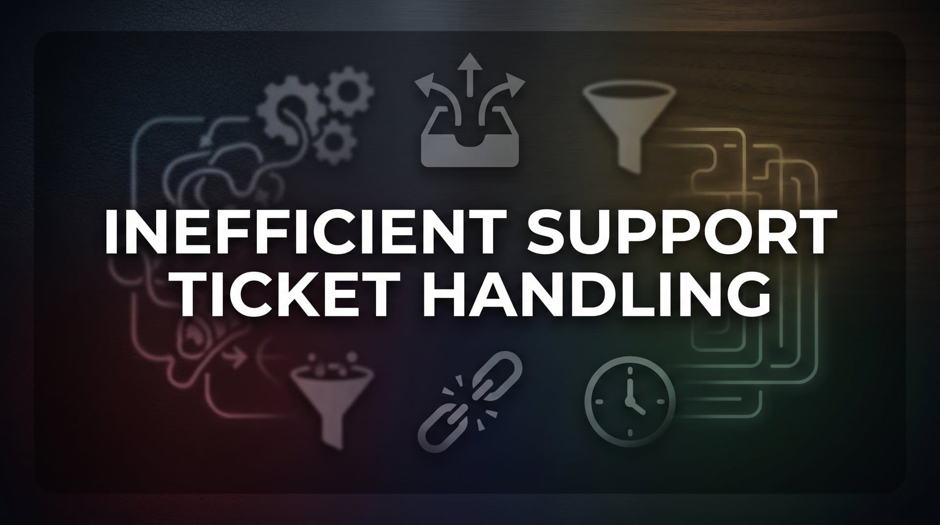 Inefficient Support Ticket Handling: What It Costs You and How to Fix It