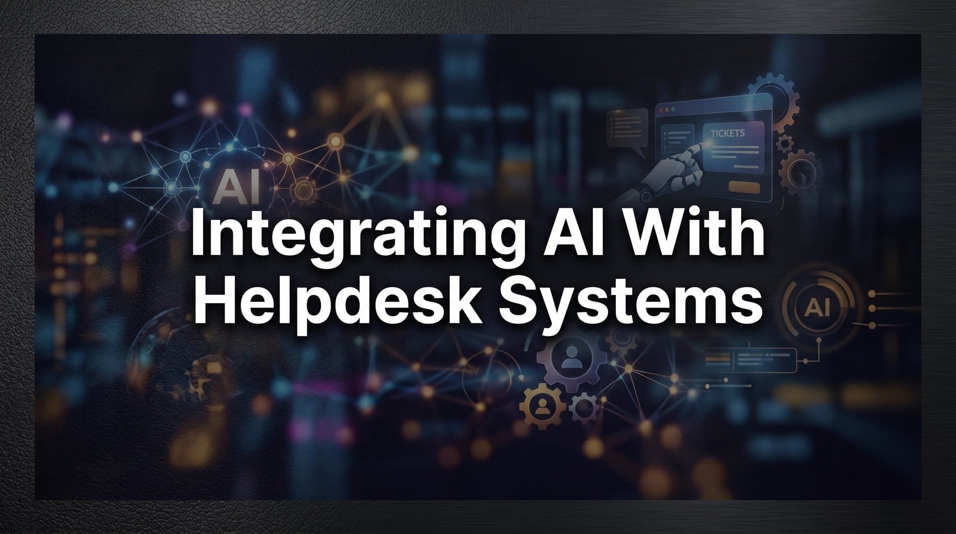 Integrating AI with Helpdesk Systems: A Step-by-Step Guide for B2B Teams