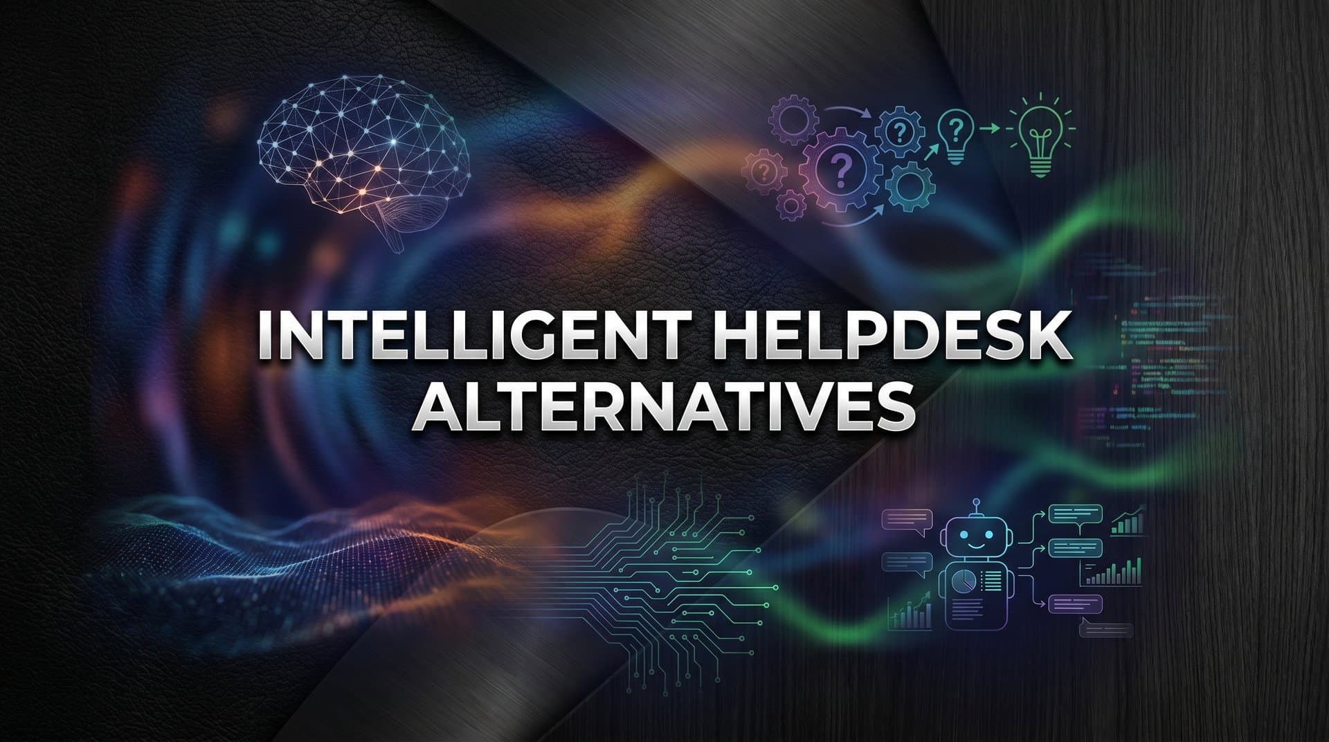 7 Intelligent Helpdesk Alternatives That Actually Resolve Tickets