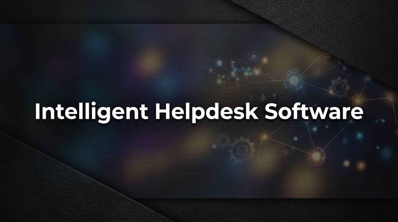 9 Best Intelligent Helpdesk Software Tools in 2026