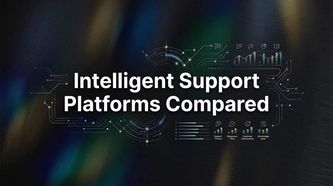 9 Best Intelligent Support Platforms Compared in 2026
