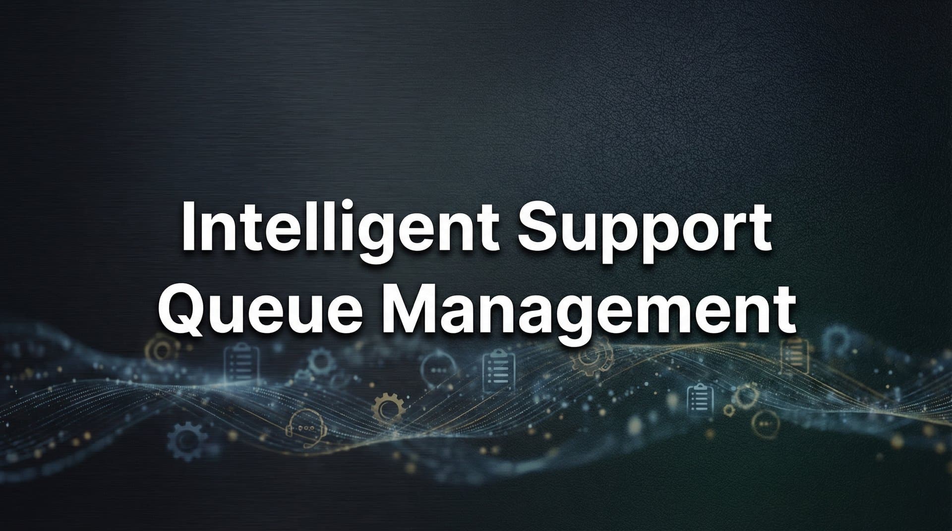 Intelligent Support Queue Management: How AI Transforms Ticket Prioritization and Resolution
