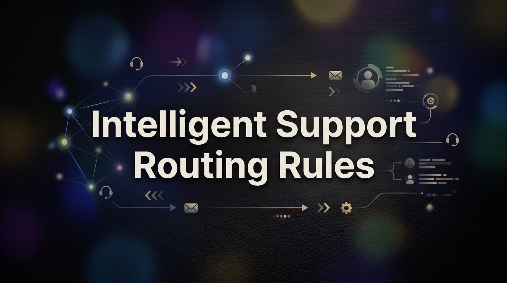 Intelligent Support Routing Rules: How AI Decides Where Every Ticket Goes