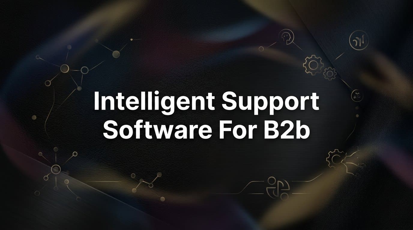 9 Best Intelligent Support Software for B2B in 2026